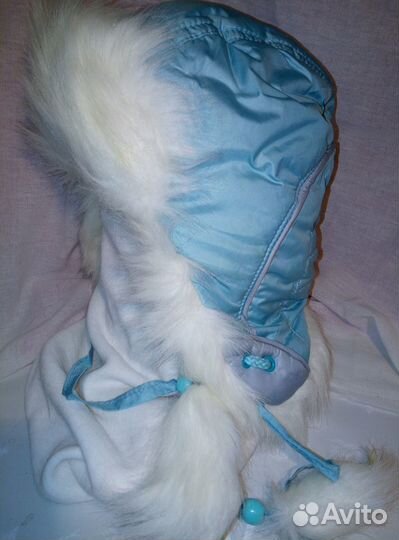 Шапка ушанка для малышей