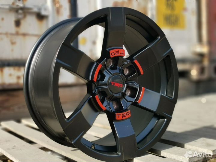 Диски TRD r17 matt black