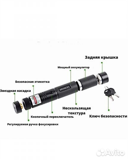 Лазерная Указка мощная