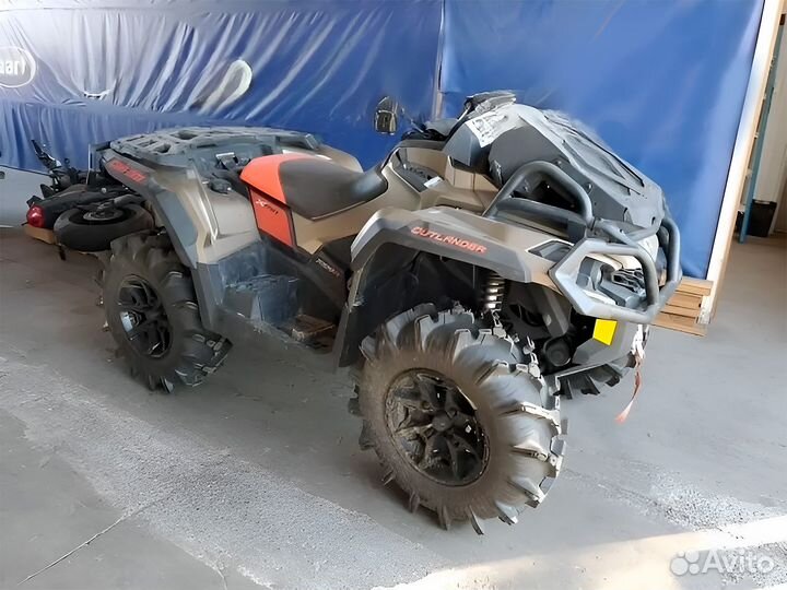 Квадроцикл CAN-AM outlander X MR 1000R Б/У