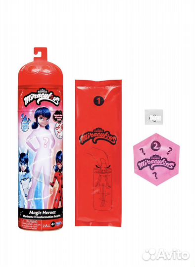 Леди баг в тубусе