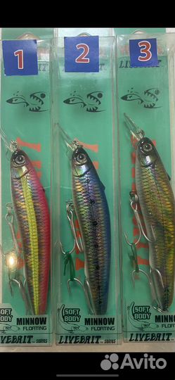 Воблер YO-zuri - duel (оригиналы )