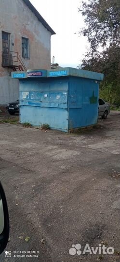 Киоск ларек торговый павильон