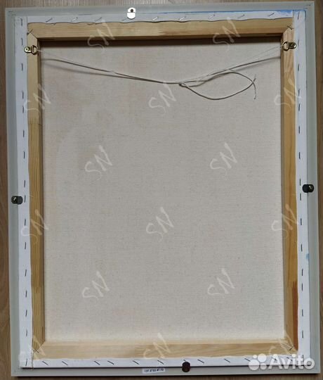 Картина городской пейзаж