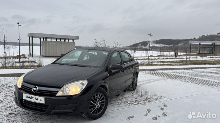 Opel Astra 1.6 МТ, 2008, 241 347 км