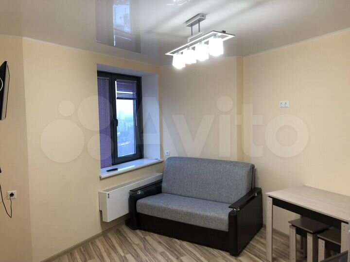 1-к. квартира, 22 м², 24/25 эт.