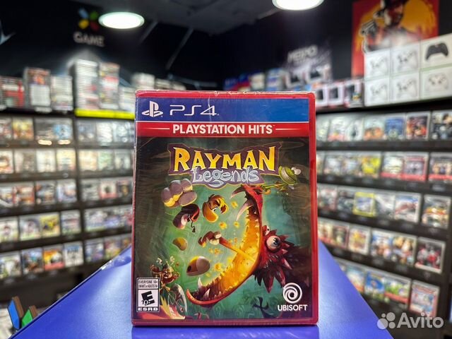 Игры для PS4: Rayman Legends