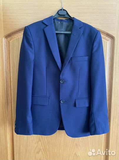 Школьная одежда для мальчика 134-146+рюкзак