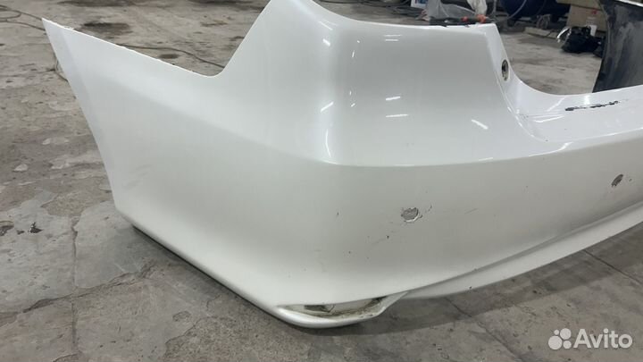 Бампер задний toyota camry xv55