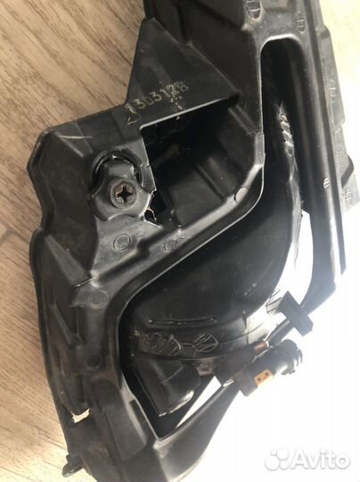 Птф противотуманки киа рио 3