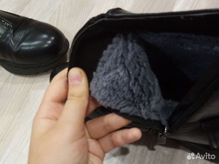 Ботинки зимние для девочки