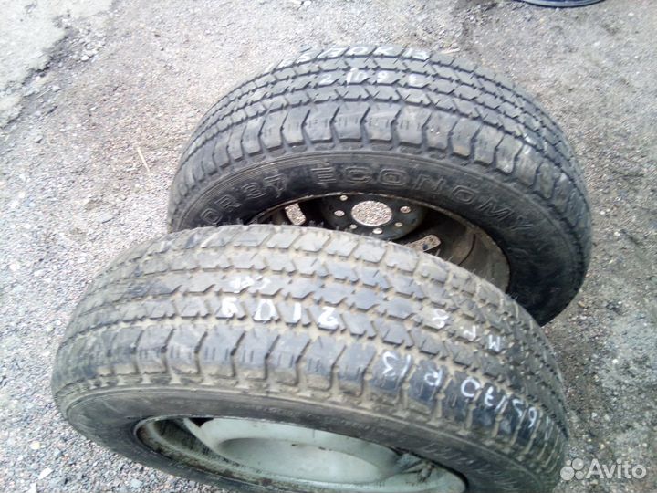 Колёса 165/70R13 Matador MP8 на Прицеп 4*98