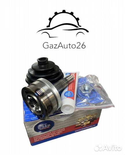 Шрус наружный (граната) ваз 2110, Приора, Гранта