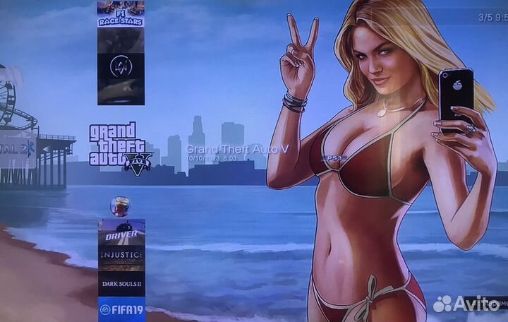 Sony PlayStation 3 прошитая, 22игры, доставка