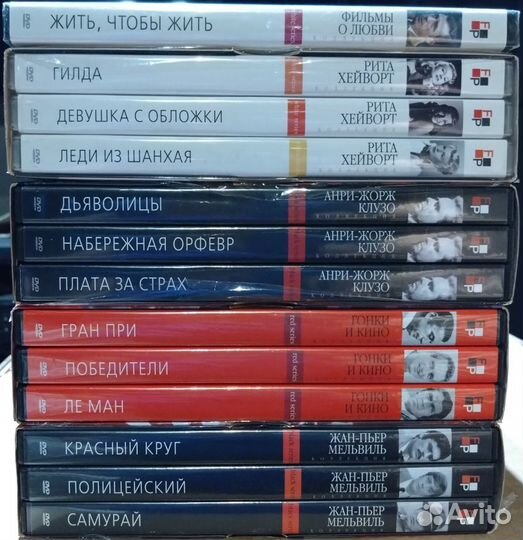 DVD Фильм-Престиж, классика, коллекция Хичкока