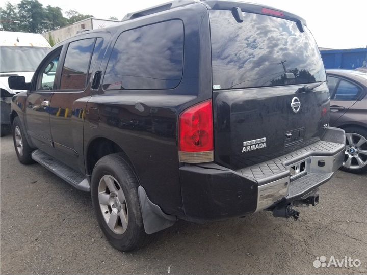Разбор на запчасти Nissan Armada