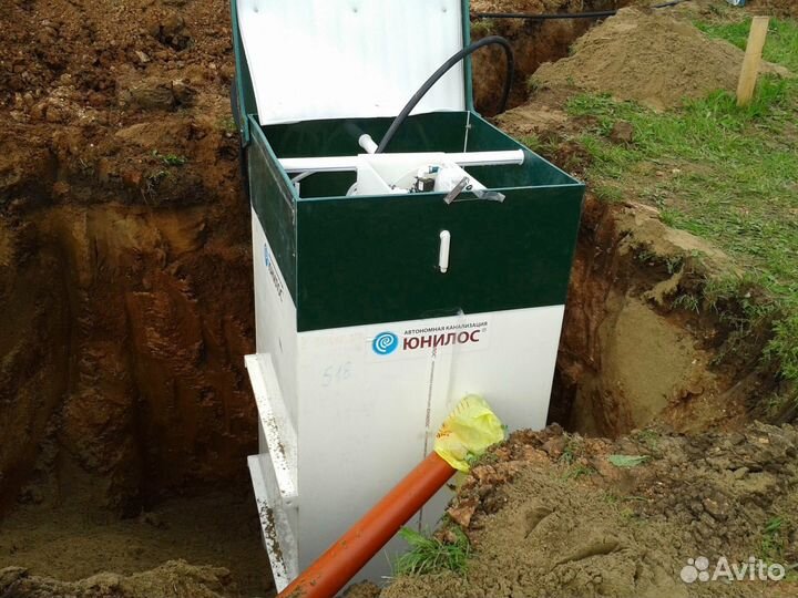 Септик био Интал 4 для дома