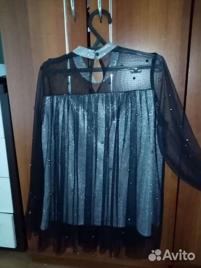 Вечерний блестящий наряд