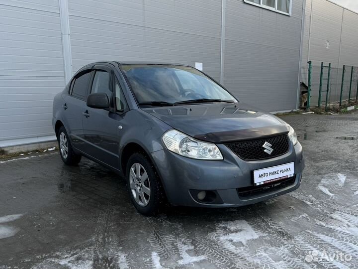 Suzuki SX4 1.6 AT, 2008, 206 761 км