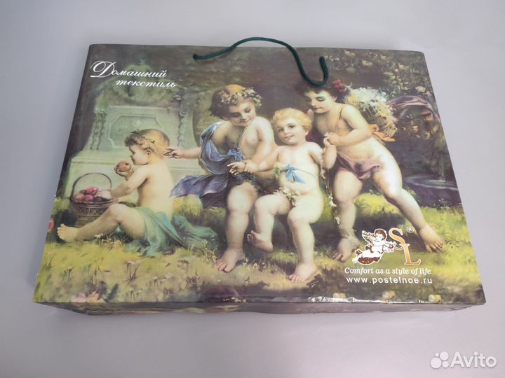 Новая скатерть круглая soft line