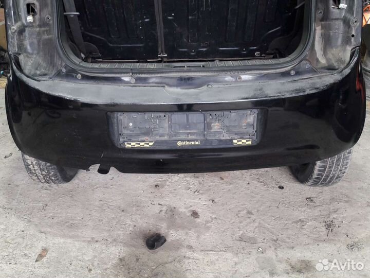 Чери Кимо Chery Kimo бампер задний