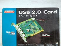 USB 2.0 Card 5 port hi-speed