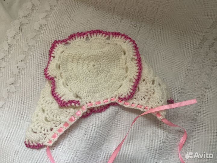 Шапка для девочки