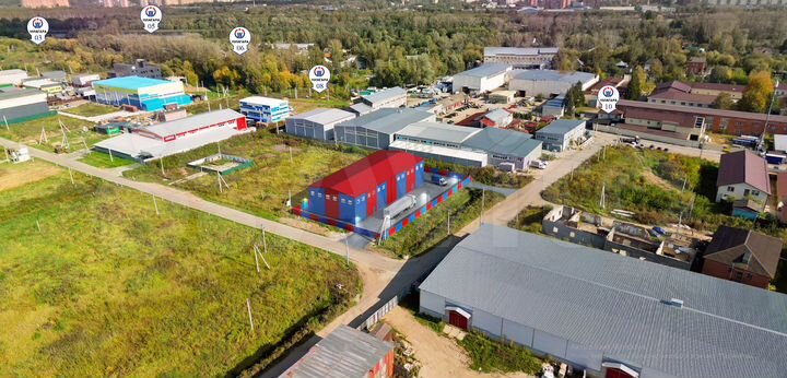 Склад, 750 м²