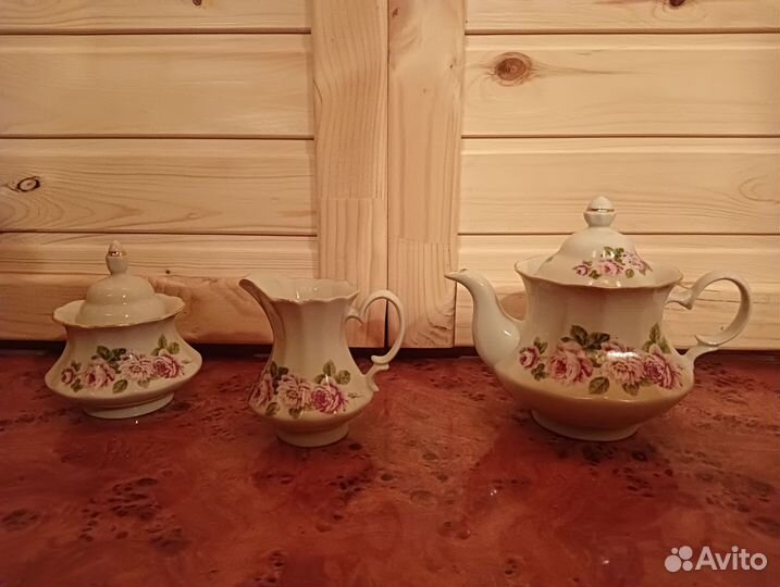 Чайный набор фарфор