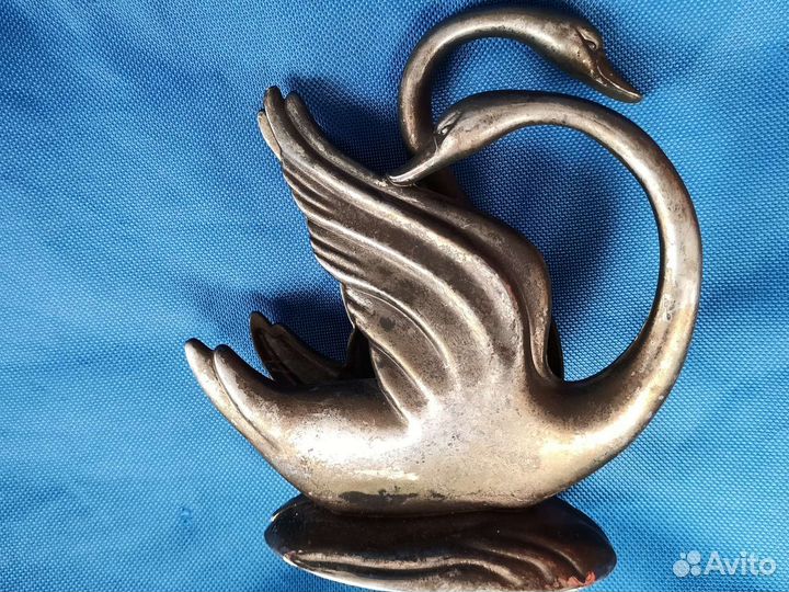 Салфетница лебеди ГДР