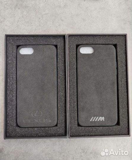 Чехол для iPhone из Алькантара