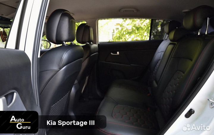 Чехлы на Kia Sportage 3