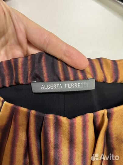 Платье Alberta Ferretti