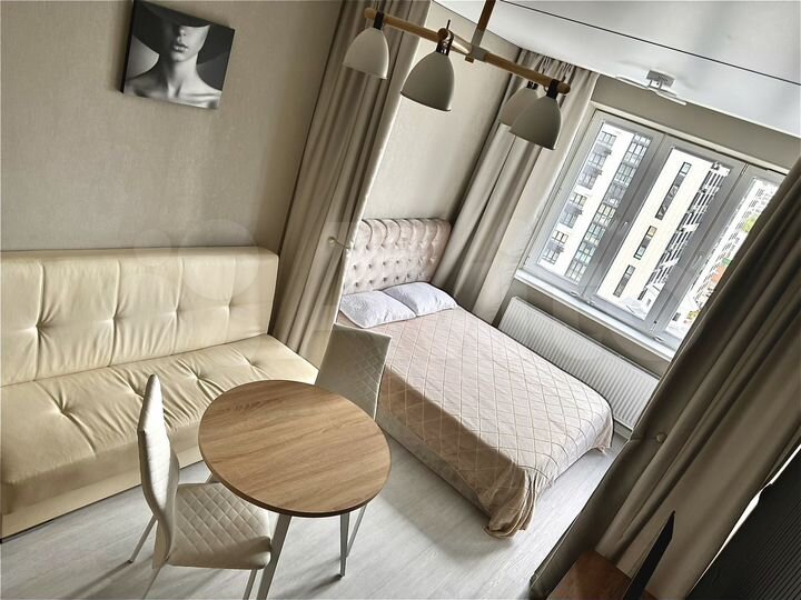 Квартира-студия, 29 м², 14/25 эт.