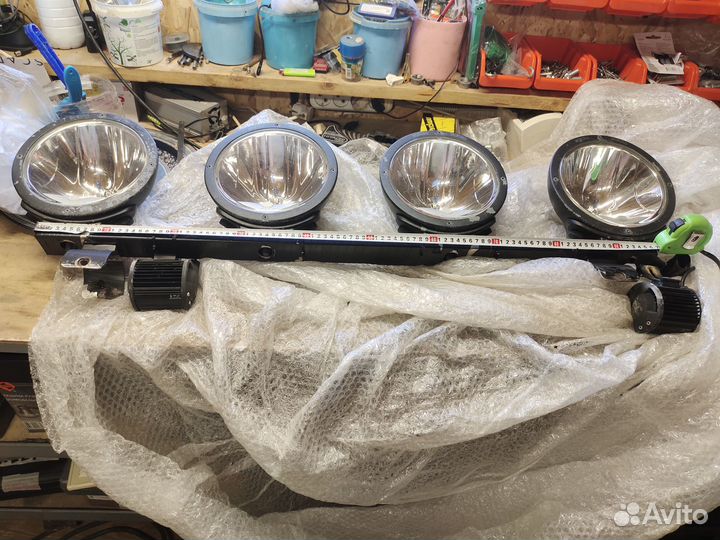 Люстра (балка) автомобильная 12v