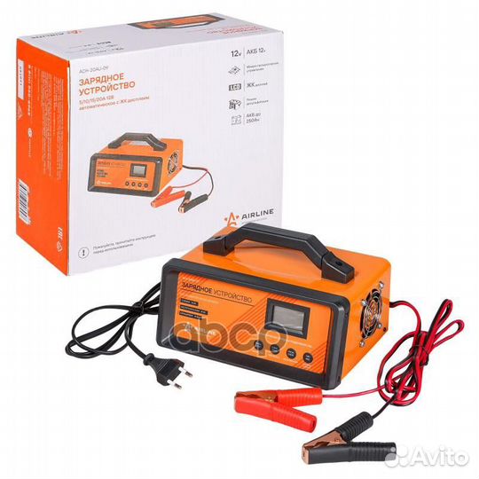 Устройство зарядное акб ACH-20AU-09 airline