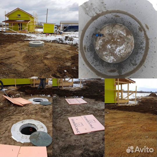 Колодец, Септик, Обслуживание