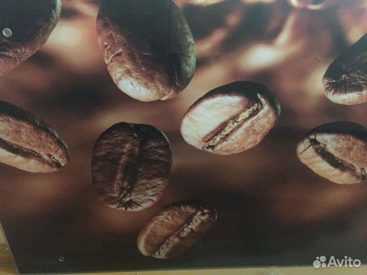 Кухонный фартук из закалённого стекла