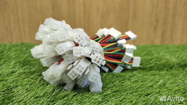 Переходник 4 на 6 и 6 на 4 pin кулера Whatsminer