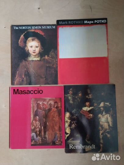 Редкие альбомы по живописи и искусству 4