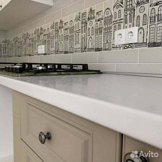 Кухни на заказ. Долговечные материалы