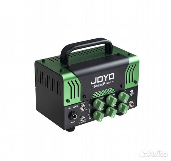 Усилитель бас-гитарный лампов. Joyo badass BanTamP