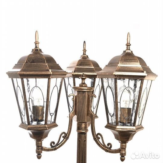 Светильник садово-парковый столб PL158 11326