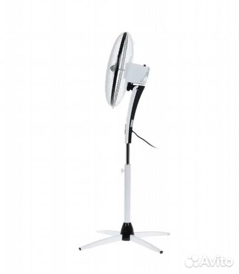 Вентилятор напольный Polaris PSF3040RC, белый