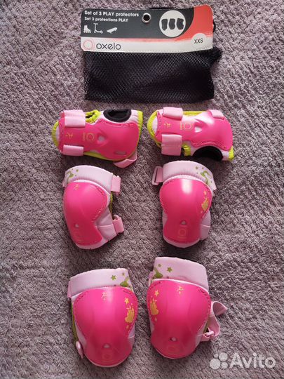 Наколенники детские, налокотники, защита рук