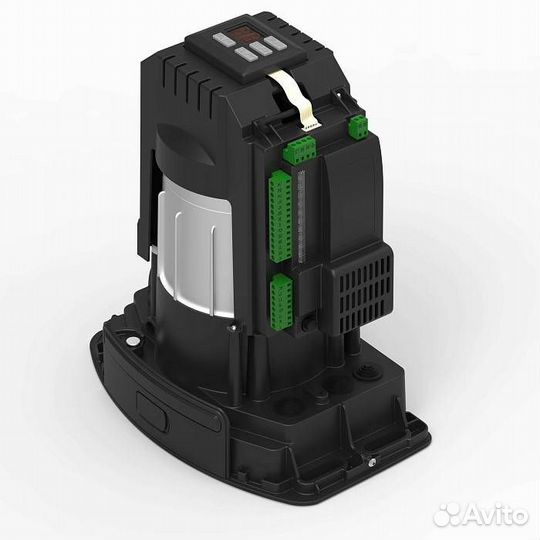 Привод для откатных ворот Roteo RTO1000mkit + рейка ROA8 (5 шт.)