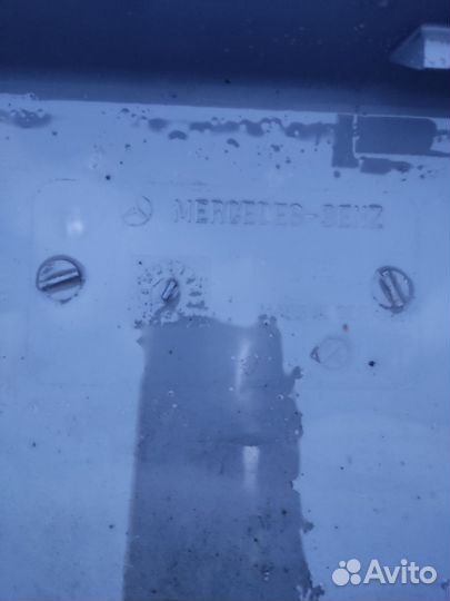 Задний бампер мерседес спринтер