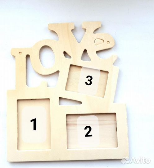 Фоторамка 2 шт. заготовка для творчества