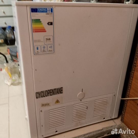 Морозильная камера ларь