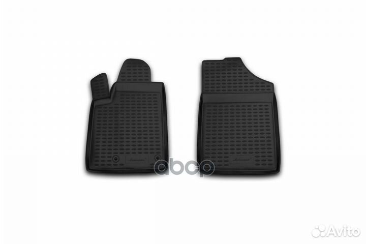 Коврики в салон полиуретан 2 шт. NLC.10.09.210f